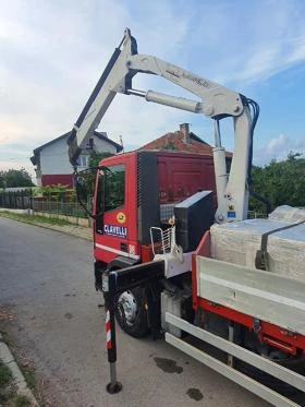 Iveco Eurocargo БОРДОВИ+КРАН-НОВ ВНОС ОТ ИТАЛИЯ, снимка 3