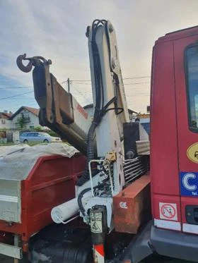 Iveco Eurocargo БОРДОВИ+КРАН-НОВ ВНОС ОТ ИТАЛИЯ, снимка 6