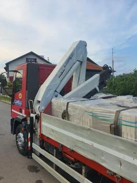 Iveco Eurocargo БОРДОВИ+КРАН-НОВ ВНОС ОТ ИТАЛИЯ, снимка 8