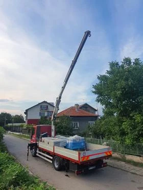 Iveco Eurocargo БОРДОВИ+КРАН-НОВ ВНОС ОТ ИТАЛИЯ, снимка 14