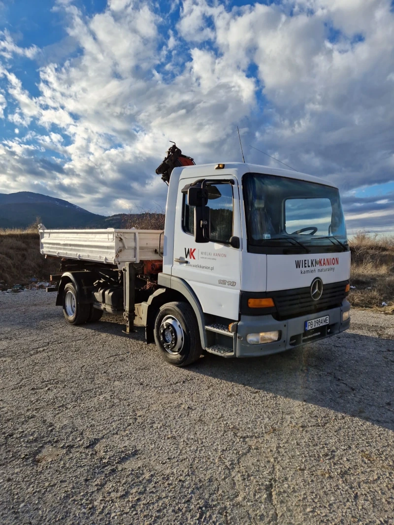 Mercedes-Benz Atego 1218, снимка 7 - Камиони - 48458675