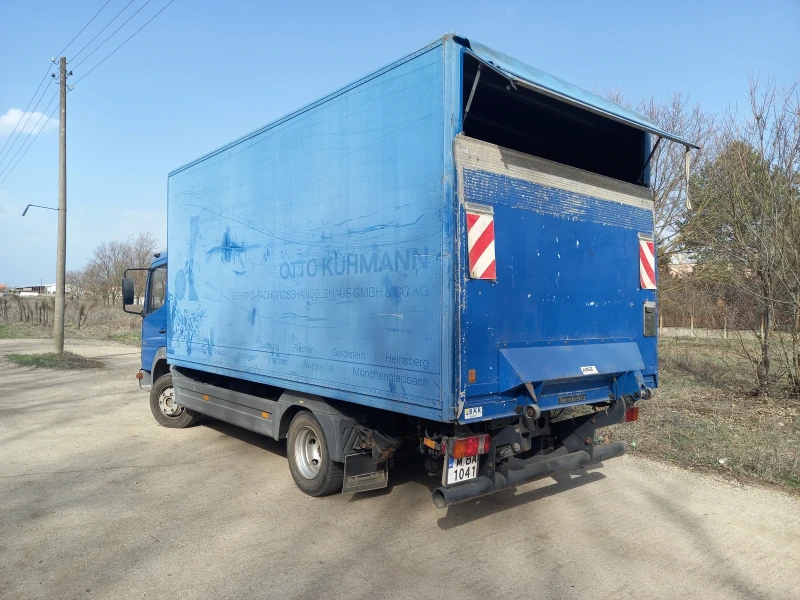 Mercedes-Benz Atego ATEGO 715 падащ борд с.Лехчево , снимка 3 - Камиони - 49548504