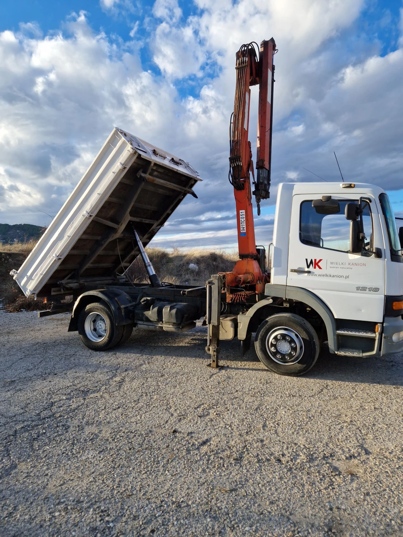 Mercedes-Benz Atego 1218 | Mobile.bg — изображение 1