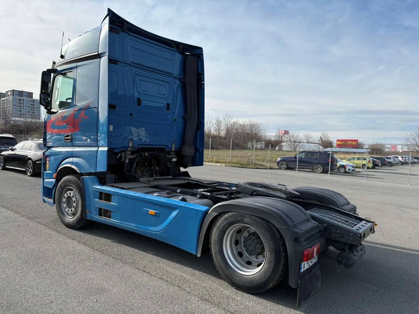 Mercedes-Benz Actros 1845 LS - изображение 5