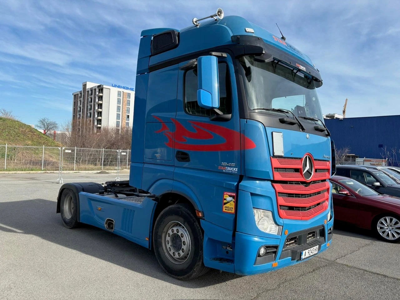 Mercedes-Benz Actros 1845 LS - изображение 3