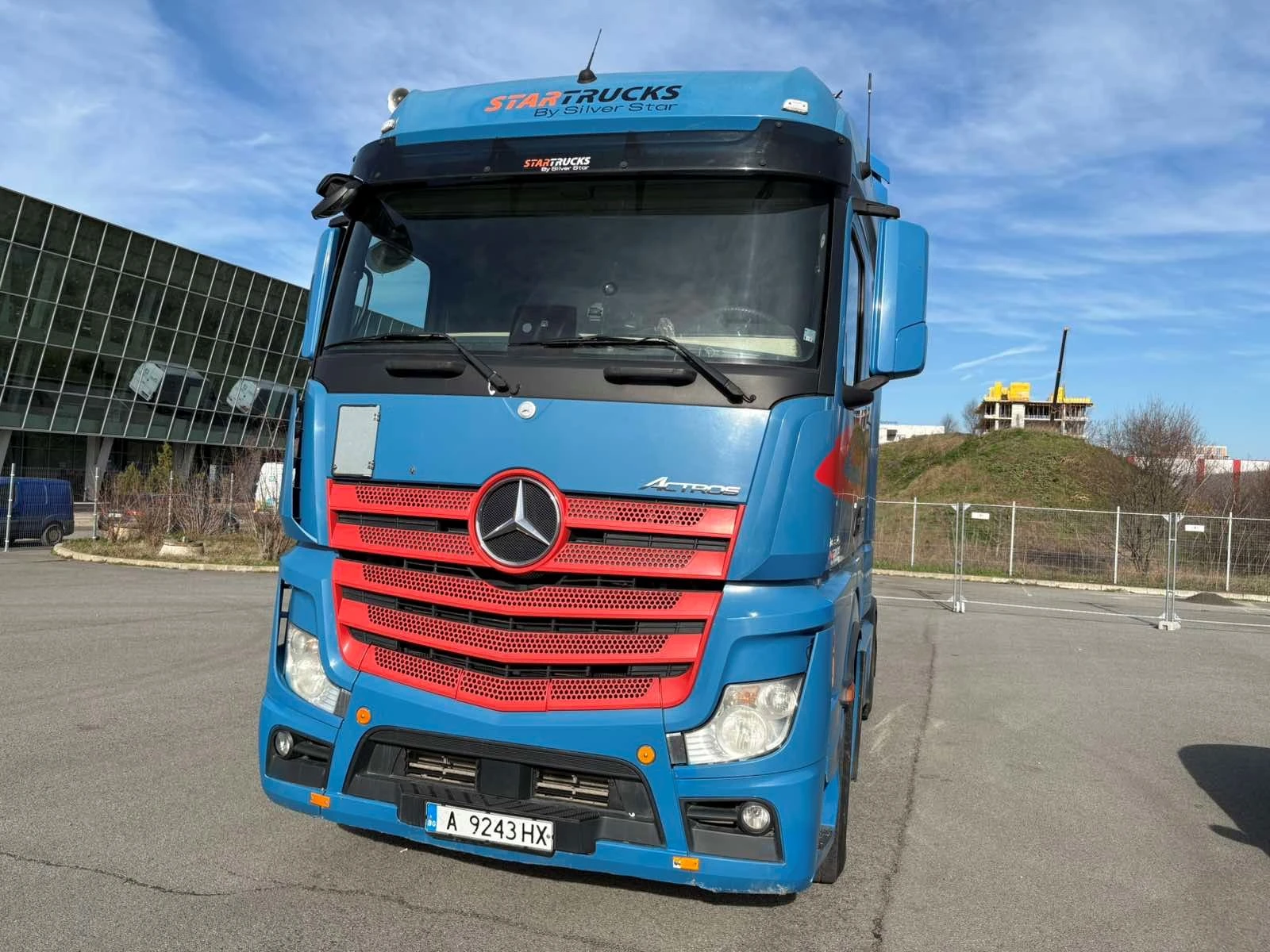 Mercedes-Benz Actros 1845 LS - изображение 2