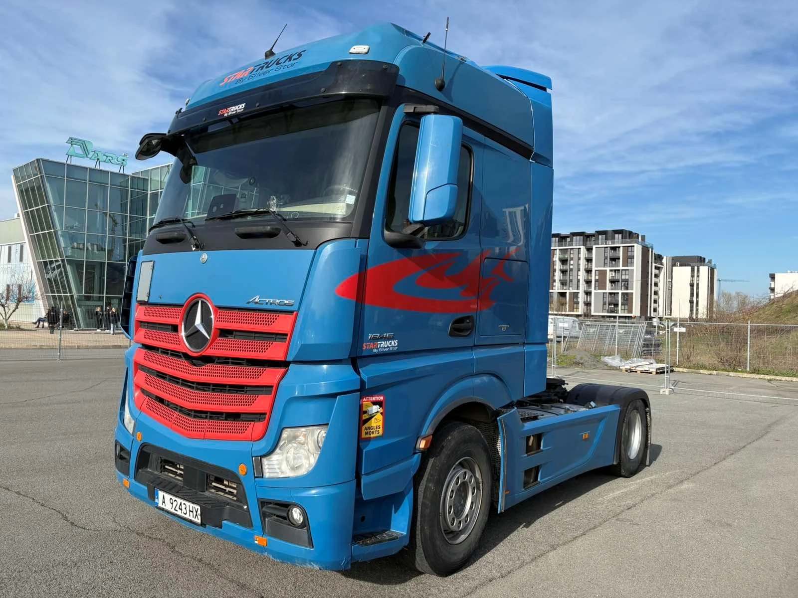 Mercedes-Benz Actros 1845 LS