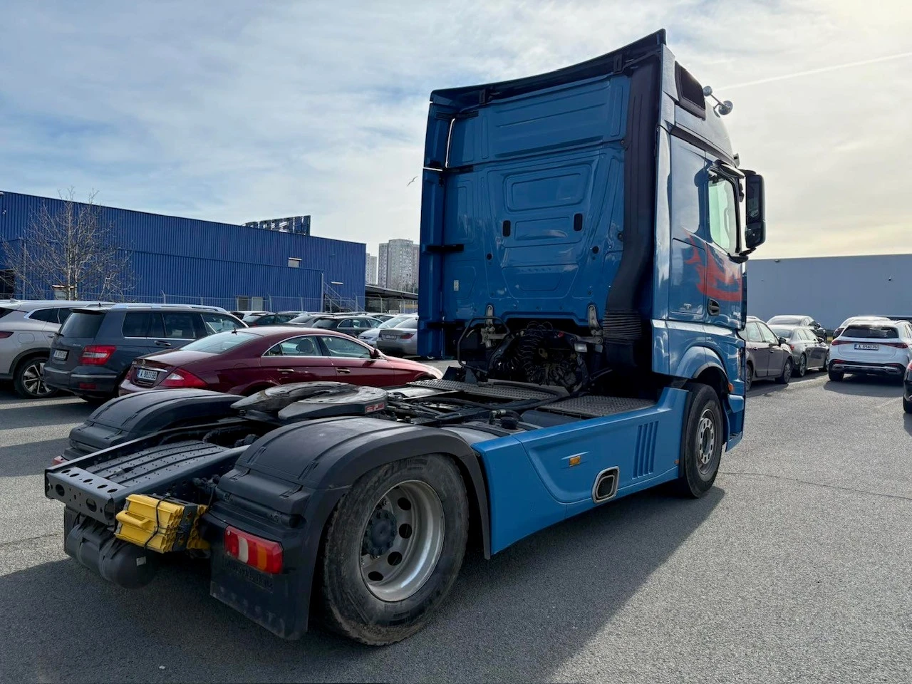 Mercedes-Benz Actros 1845 LS - изображение 4