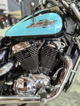 Honda Shadow VT1100 C2 Категория А2!!! Нов внос ШВЕЙЦАРИЯ! ТОП!, снимка 12