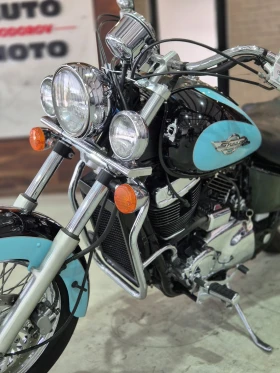 Honda Shadow VT1100 C2 Категория А2!!! Нов внос ШВЕЙЦАРИЯ! ТОП!, снимка 9