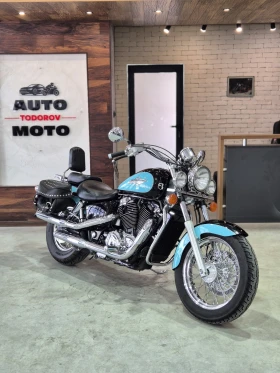 Honda Shadow VT1100 C2 Категория А2!!! Нов внос ШВЕЙЦАРИЯ! ТОП!, снимка 1