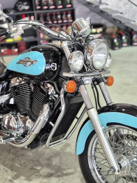 Honda Shadow VT1100 C2 Категория А2!!! Нов внос ШВЕЙЦАРИЯ! ТОП!, снимка 8