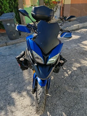     Yamaha Mt-09 900 GT