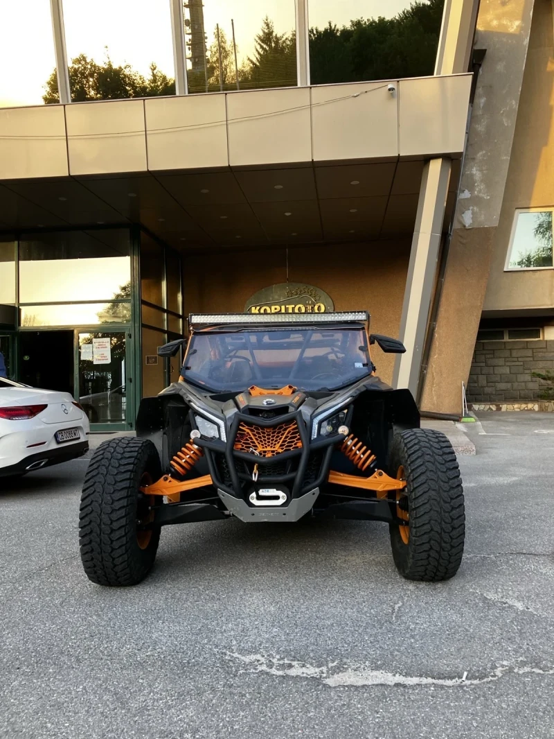 Can-Am Maverick X3 XRC TURBO RR, снимка 2 - Мотоциклети и мототехника - 49249213