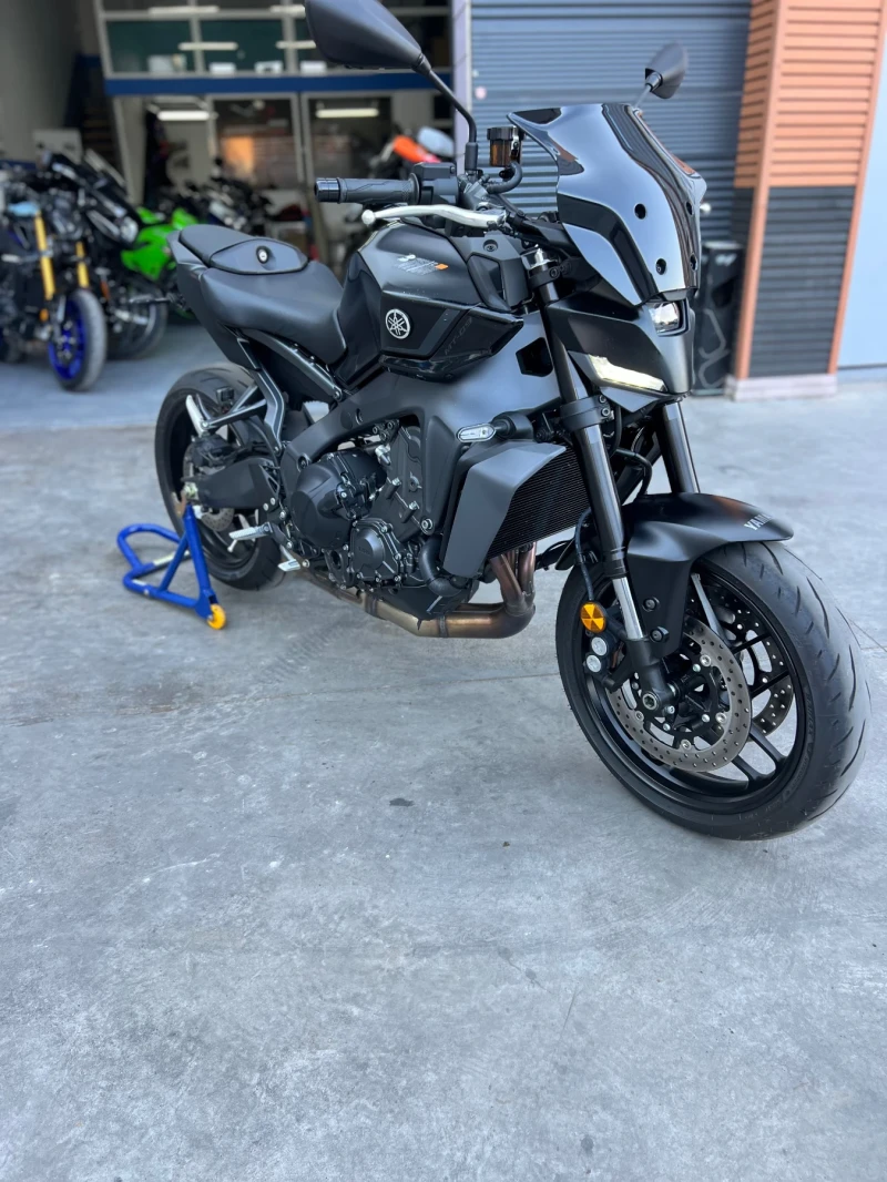Yamaha Mt-09  NEW Tech-Black, снимка 6 - Мотоциклети и мототехника - 49779556