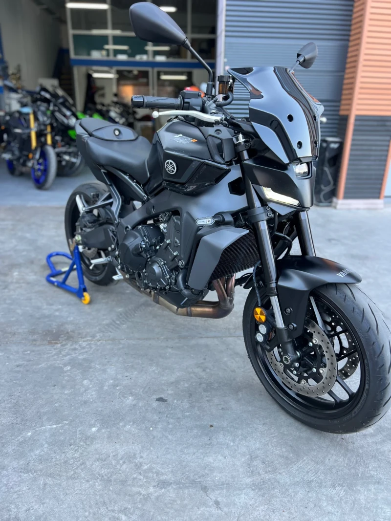 Yamaha Mt-09  NEW Tech-Black