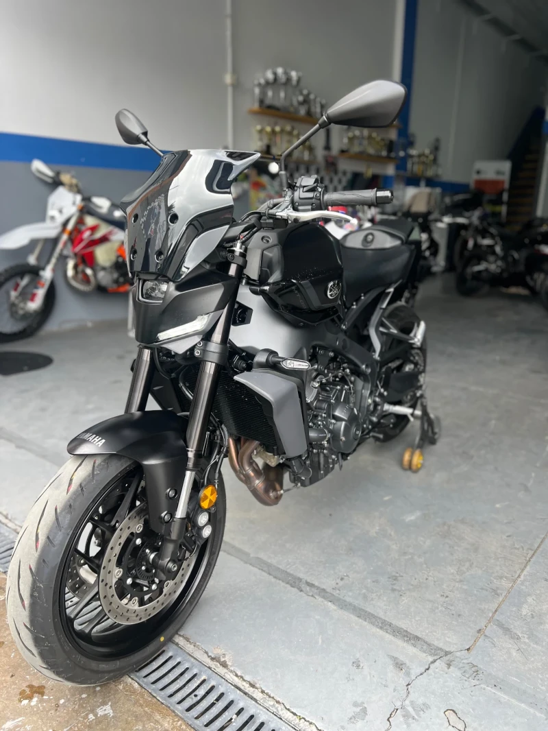 Yamaha Mt-09  NEW Tech-Black, снимка 17 - Мотоциклети и мототехника - 49779556