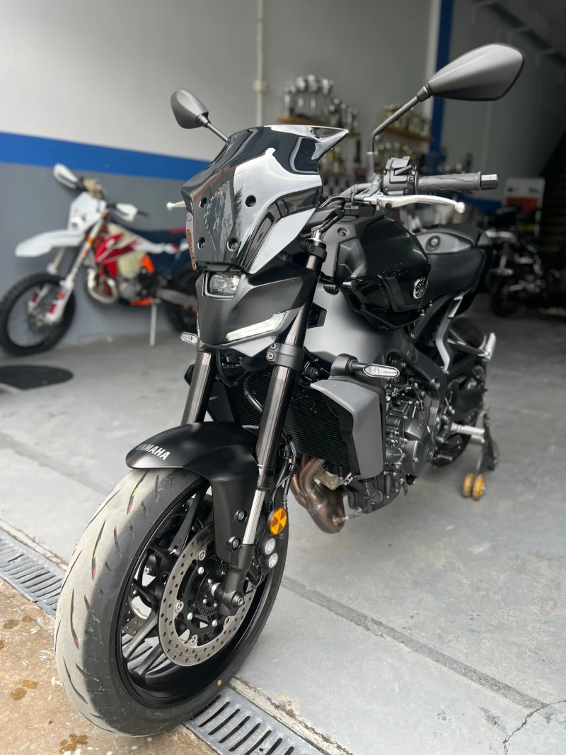 Yamaha Mt-09  NEW Tech-Black, снимка 10 - Мотоциклети и мототехника - 49779556