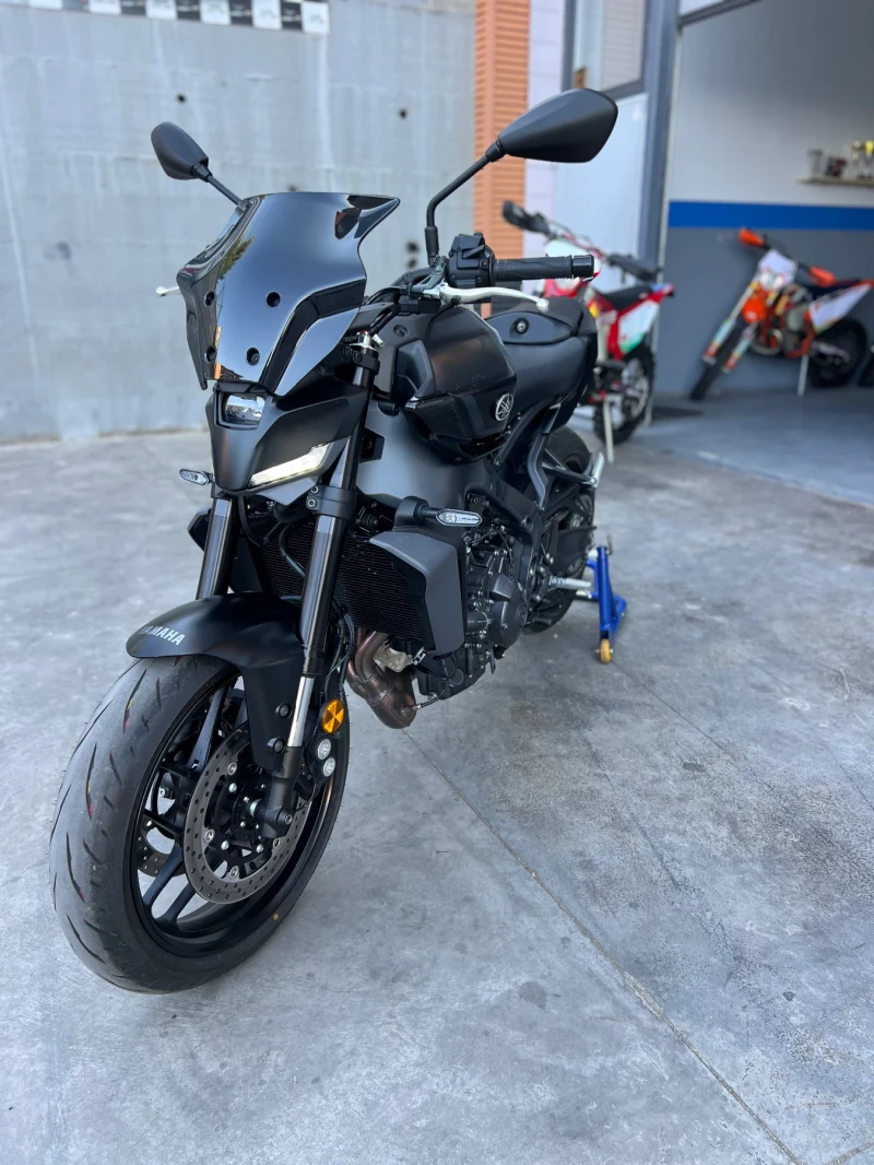 Yamaha Mt-09  NEW Tech-Black, снимка 4 - Мотоциклети и мототехника - 49779556