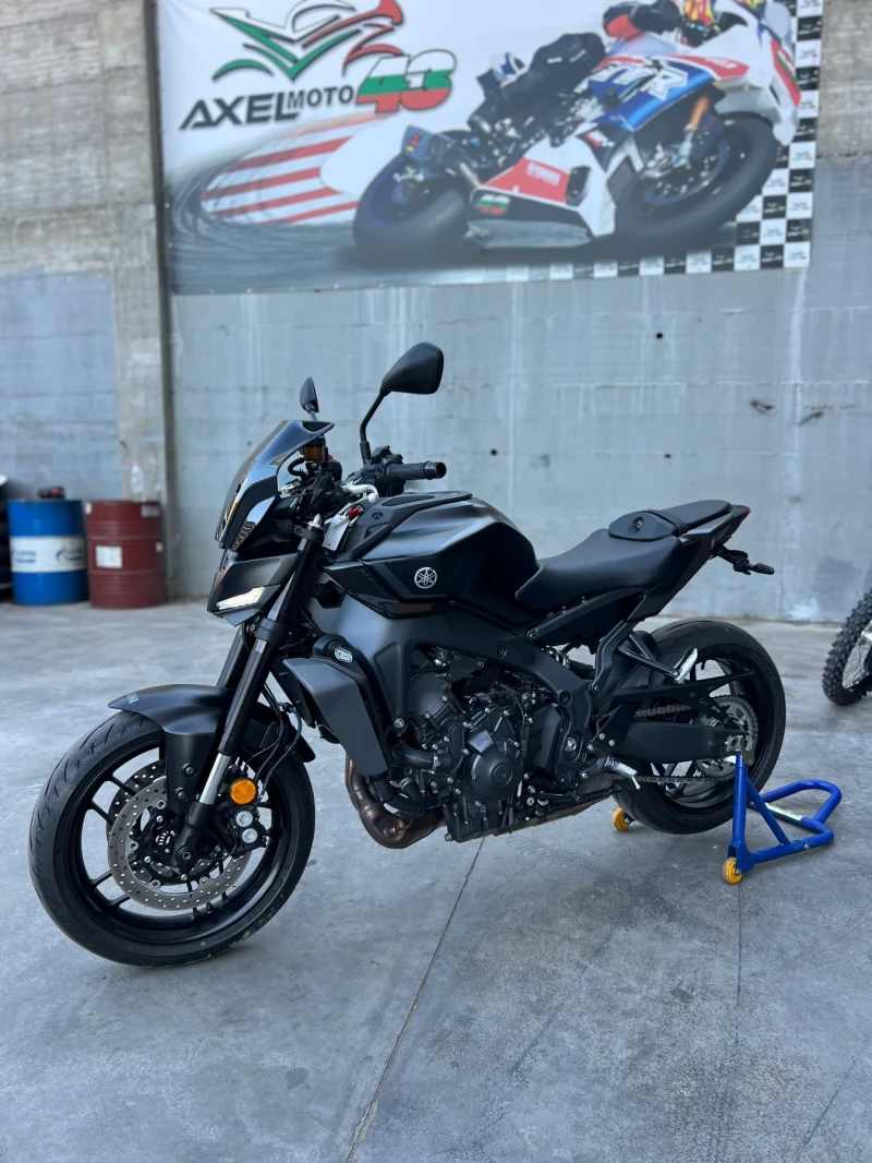 Yamaha Mt-09  NEW Tech-Black, снимка 8 - Мотоциклети и мототехника - 49779556
