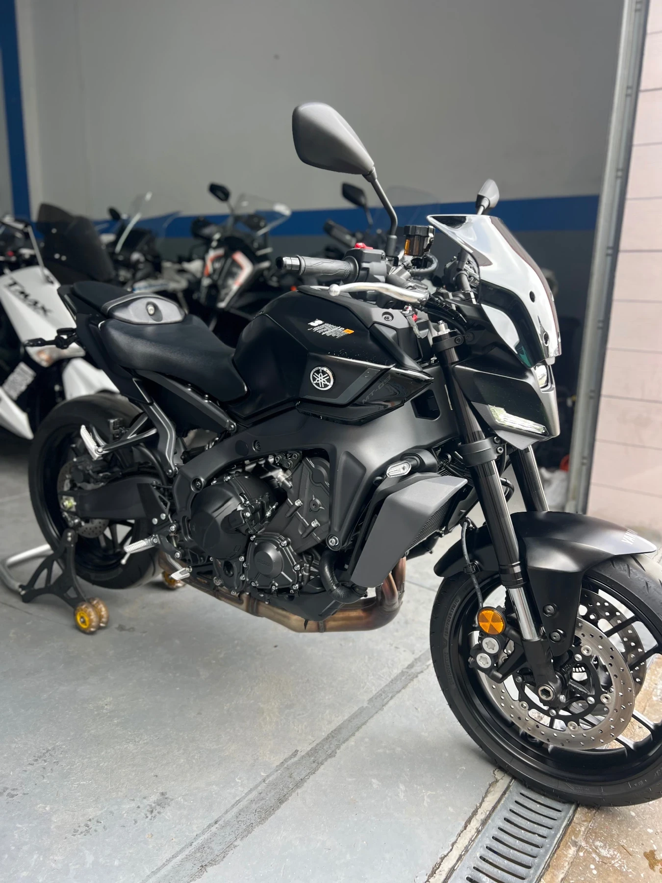Yamaha Mt-09  NEW Tech-Black | Mobile.bg   11