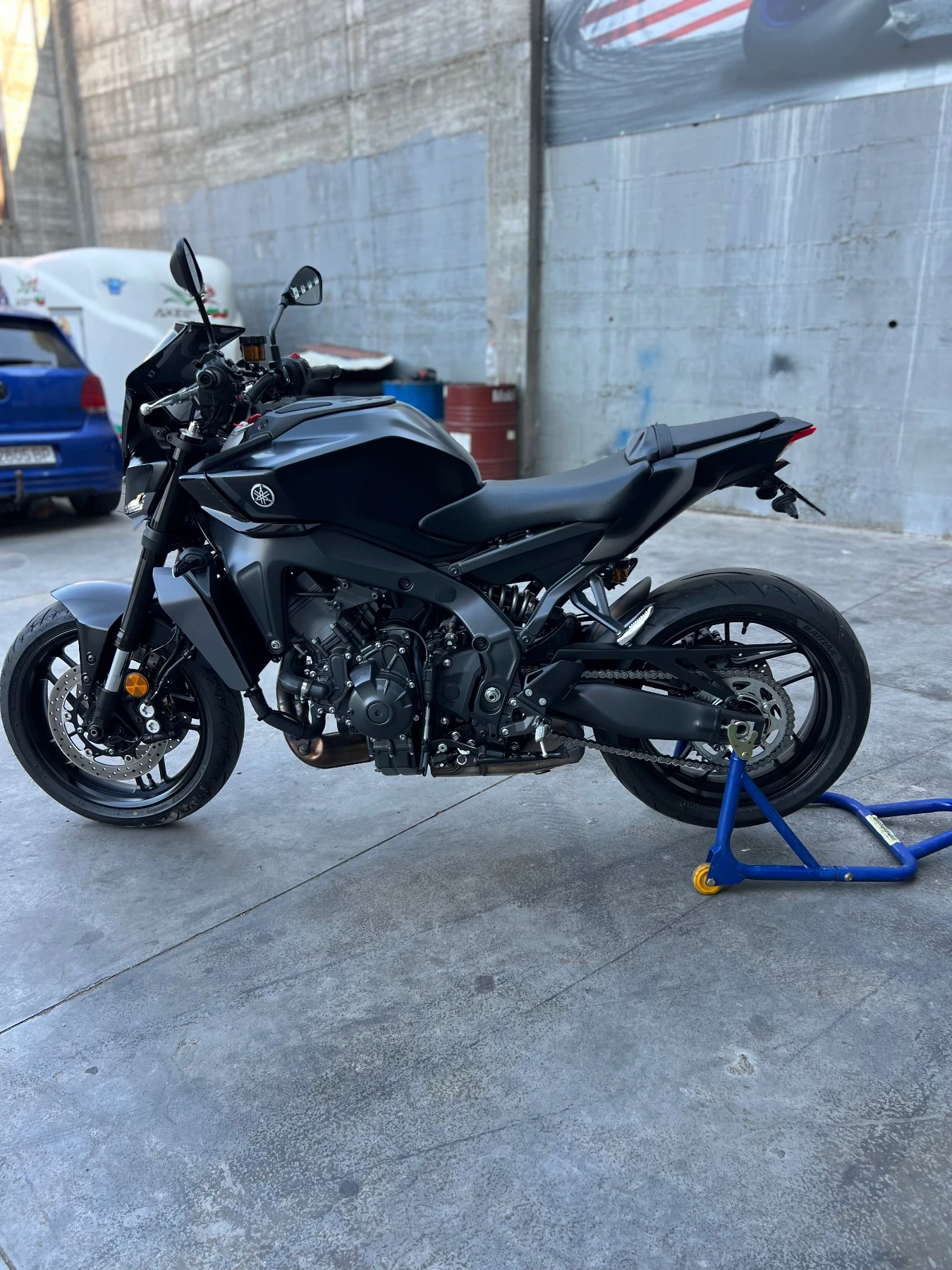 Yamaha Mt-09  NEW Tech-Black - изображение 2