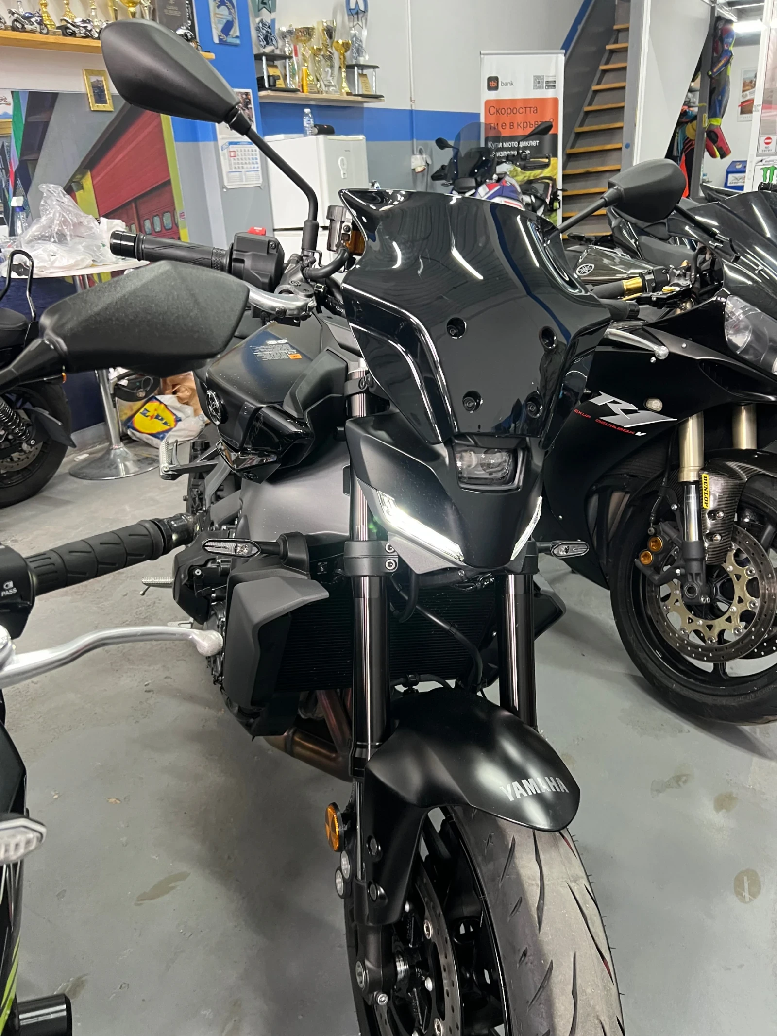 Yamaha Mt-09  NEW Tech-Black | Mobile.bg   14