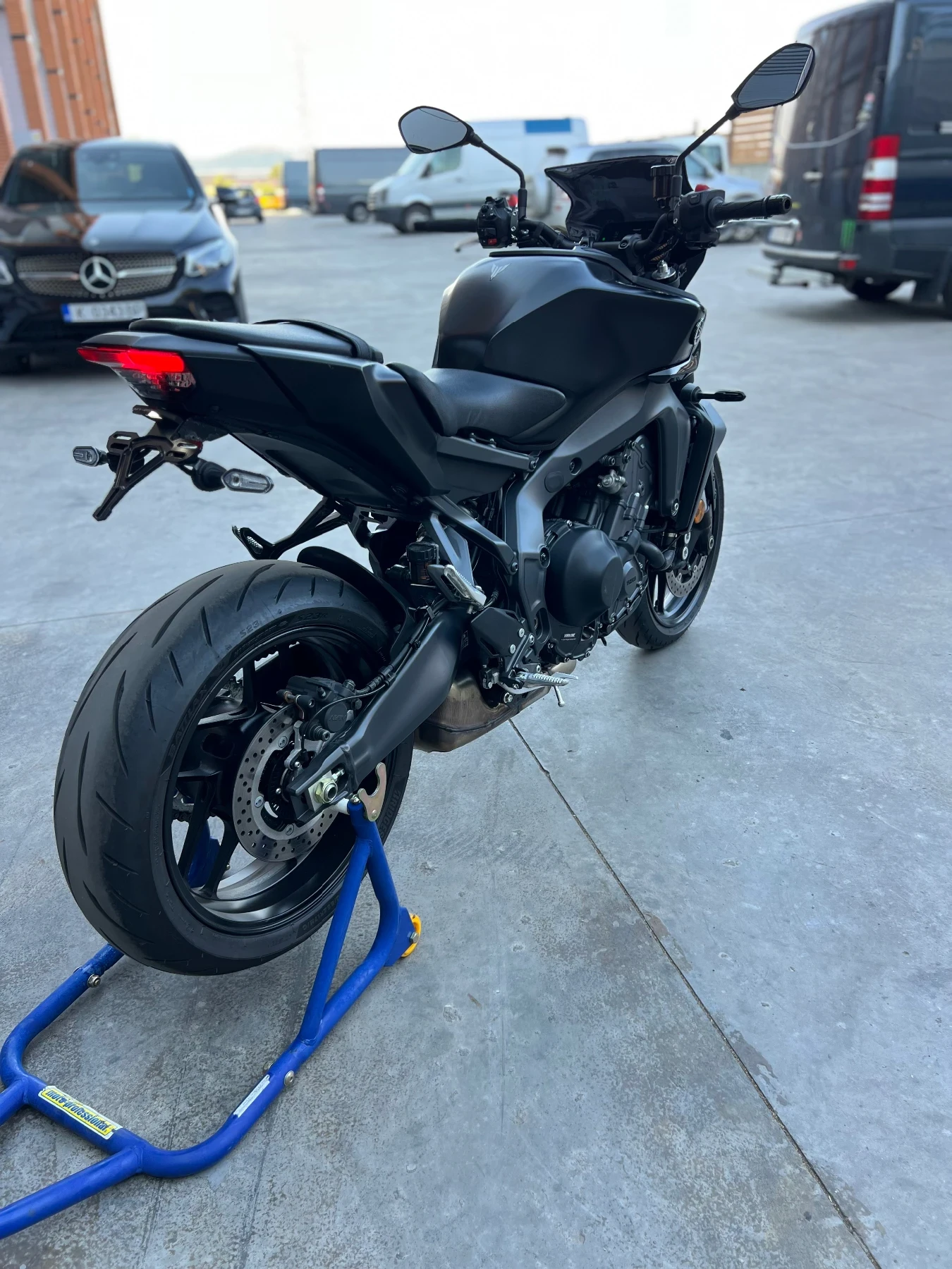 Yamaha Mt-09  NEW Tech-Black - изображение 5