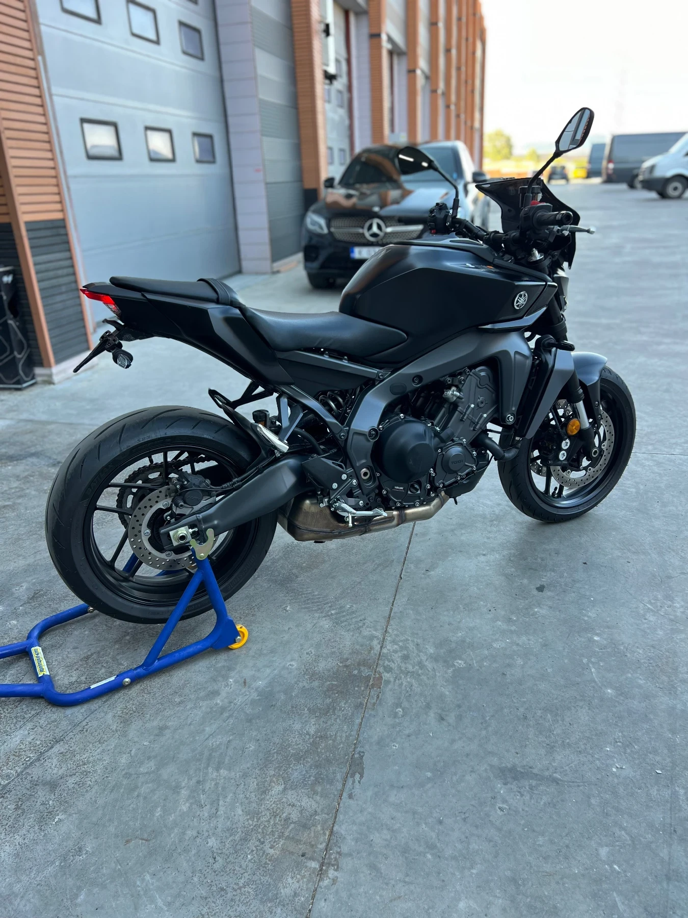 Yamaha Mt-09  NEW Tech-Black | Mobile.bg   15