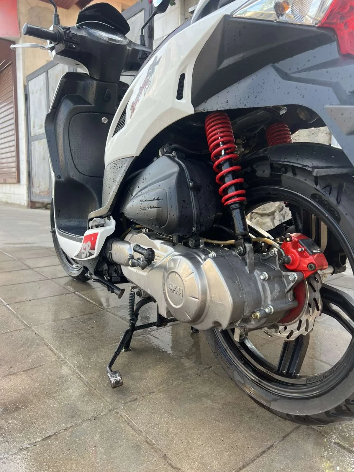 Sym Symphony SR 125 - изображение 4