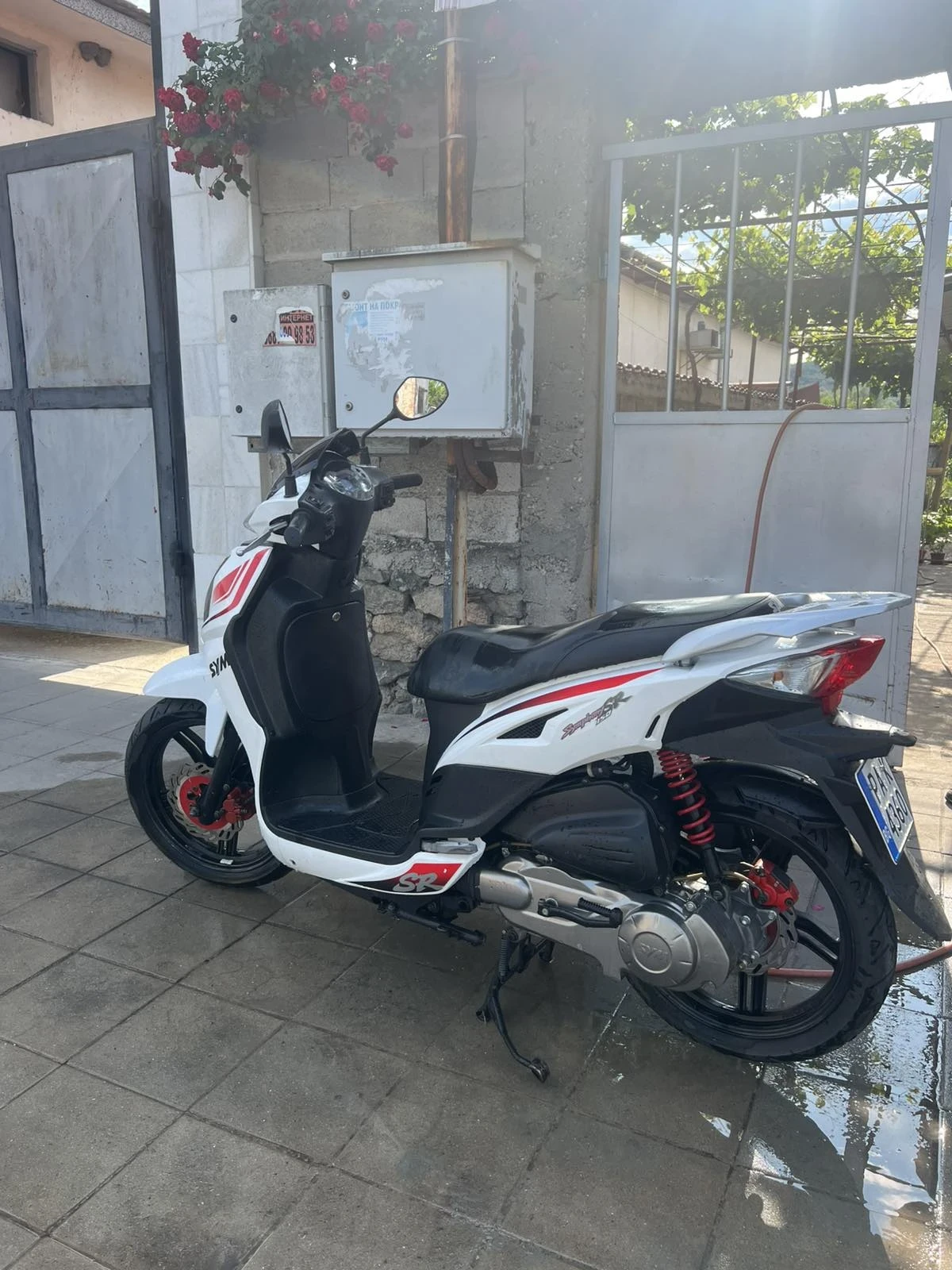 Sym Symphony SR 125 - изображение 7
