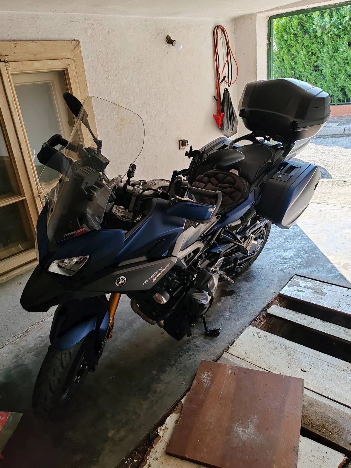 Yamaha Mt-09 900 GT - изображение 2