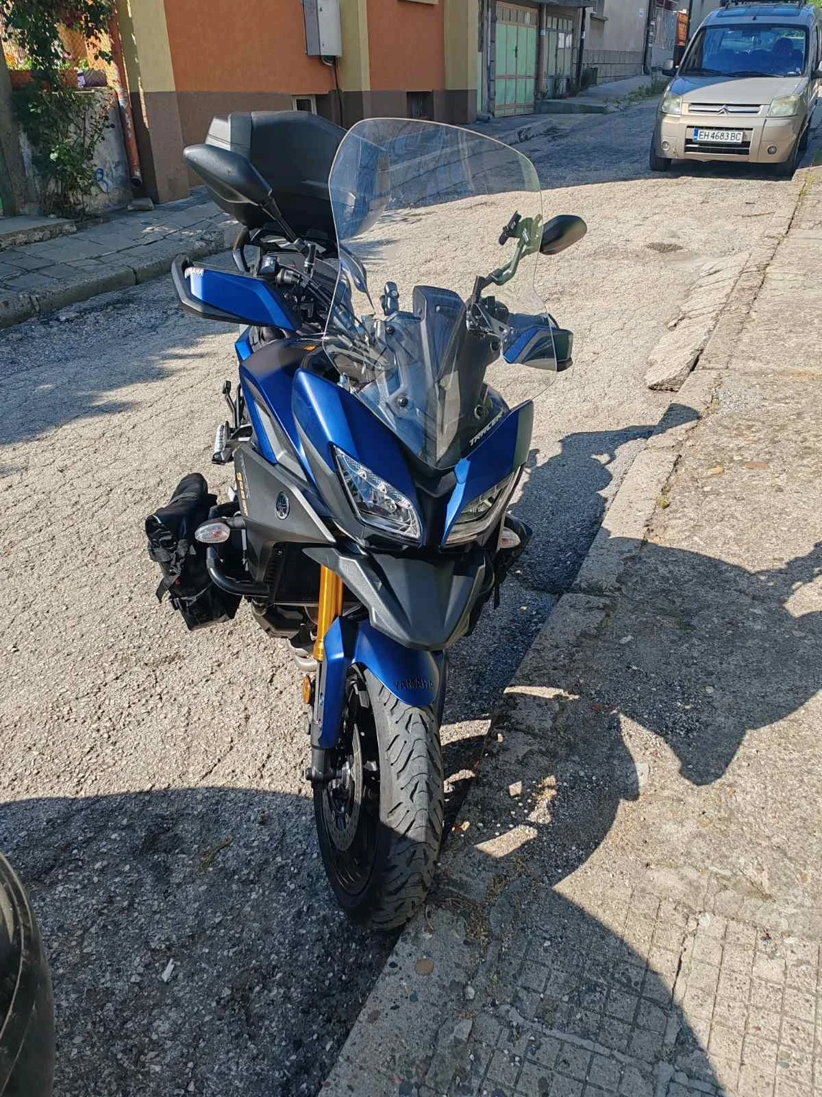Yamaha Mt-09 900 GT - изображение 4