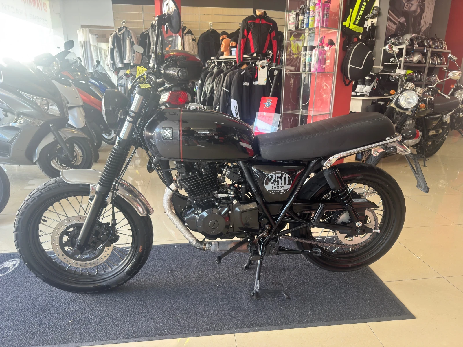 Honda Cb Brixton BX250 ABS - изображение 3