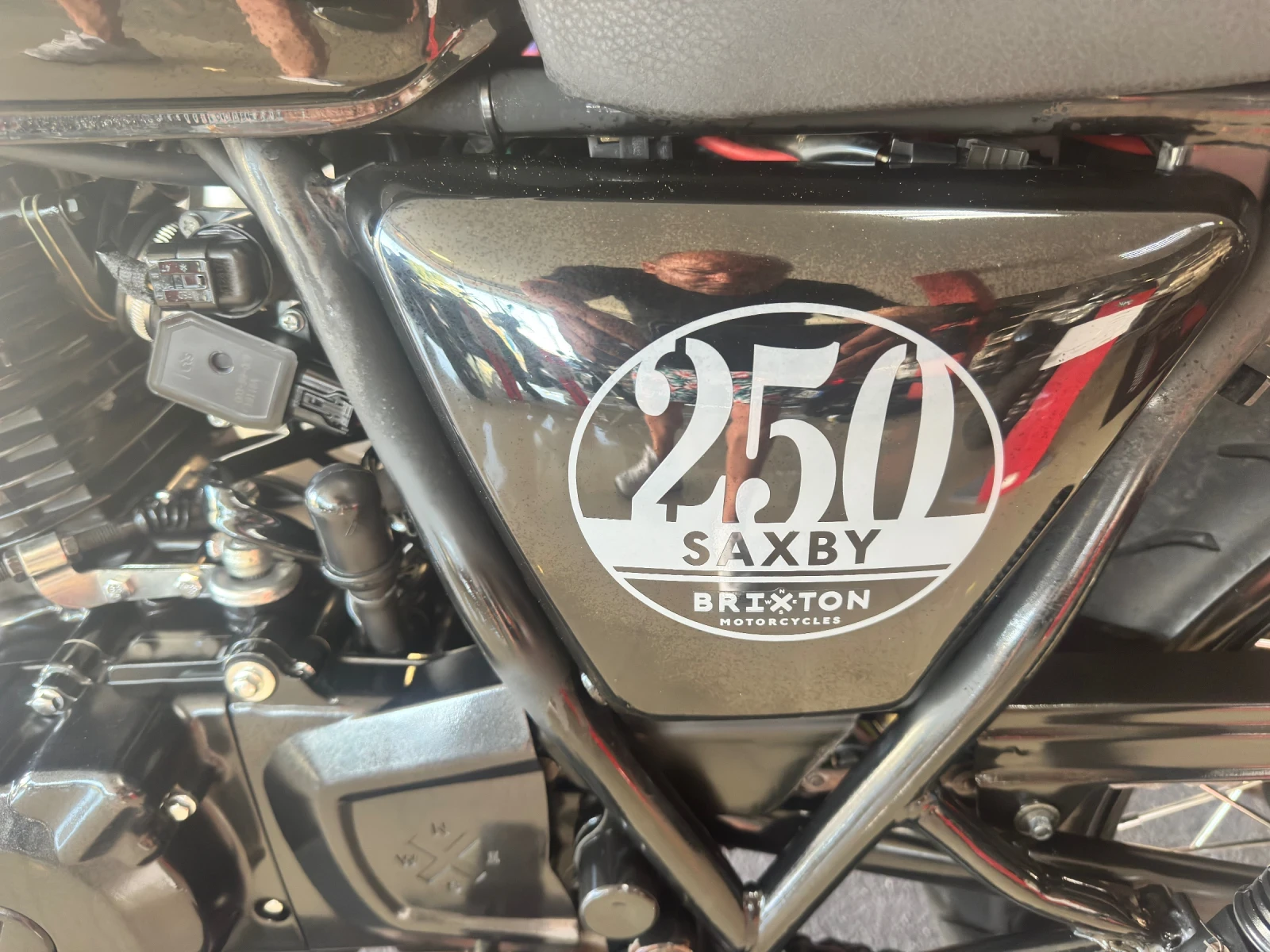 Honda Cb Brixton BX250 ABS - изображение 4