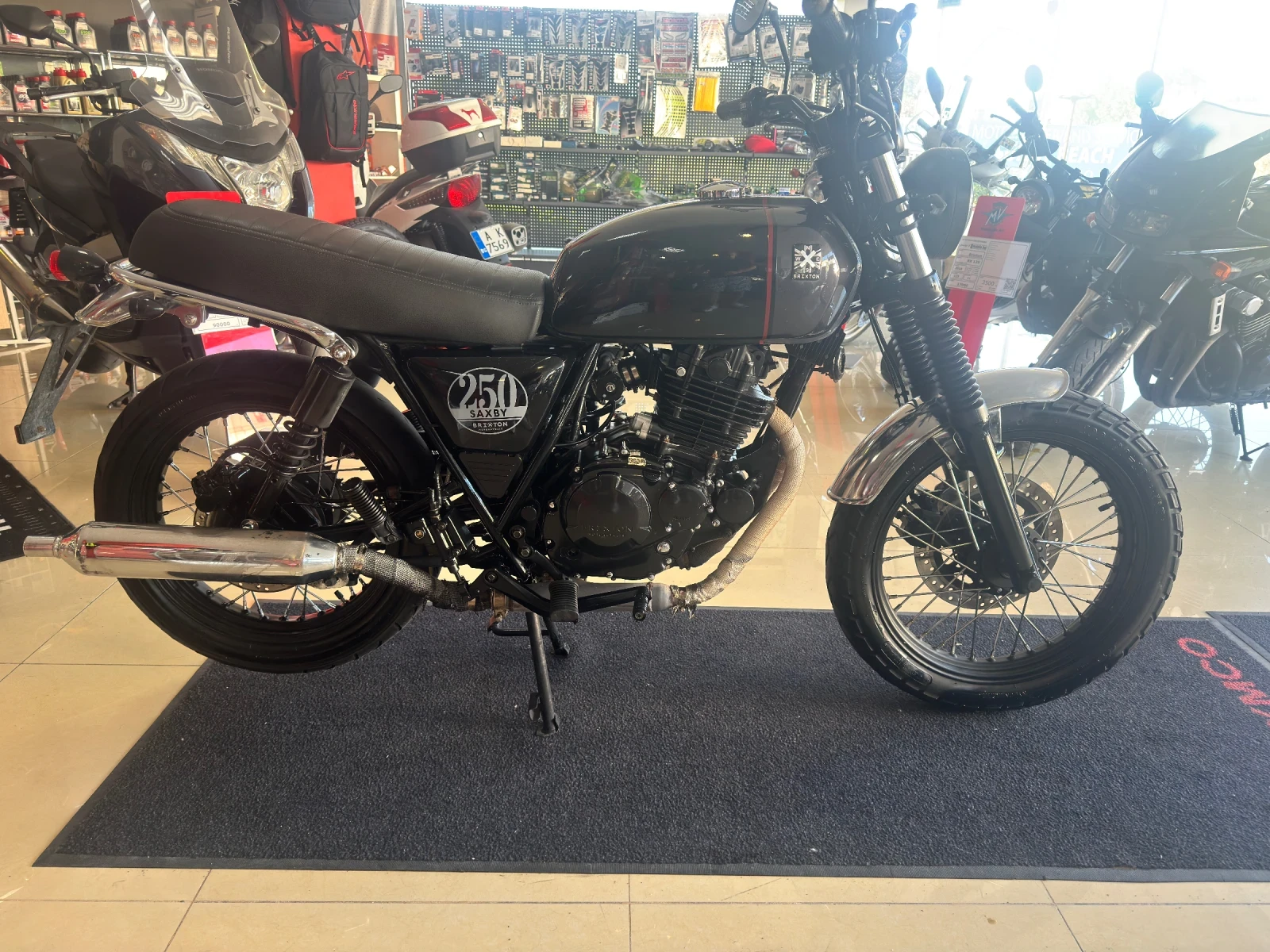 Honda Cb Brixton BX250 ABS - изображение 8