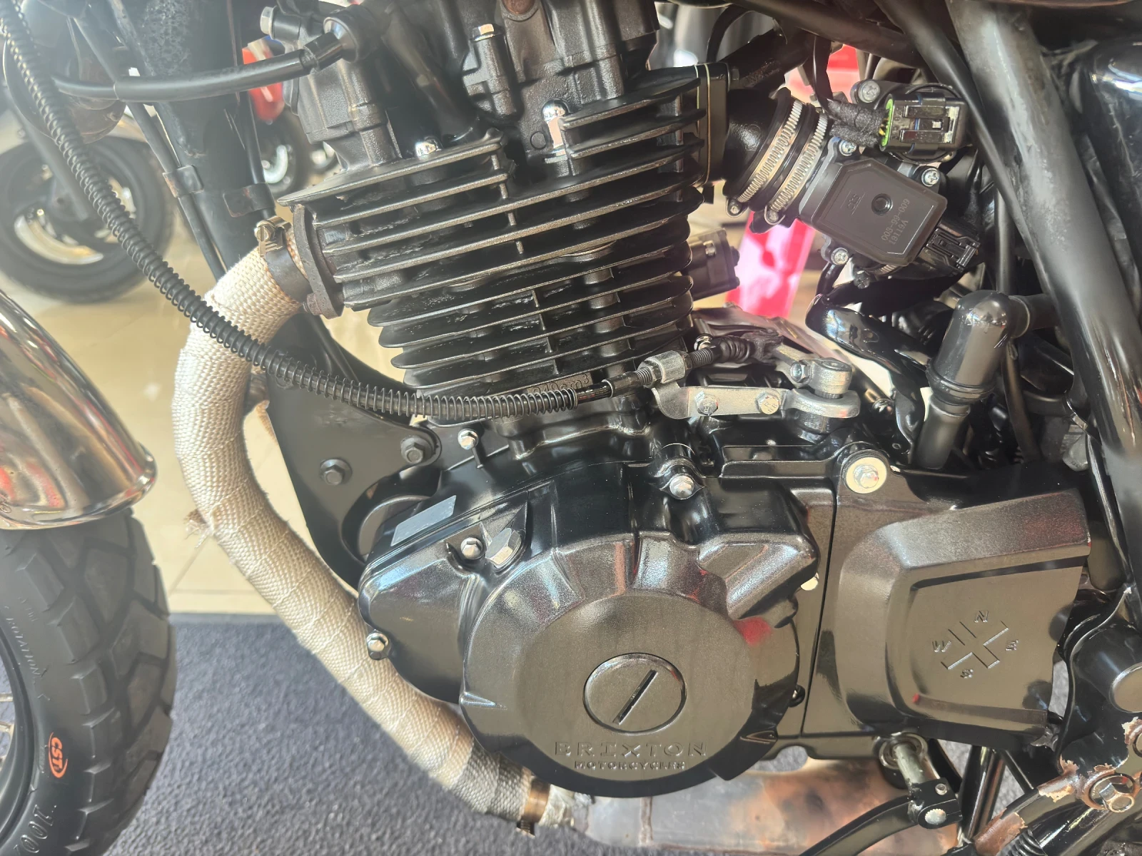 Honda Cb Brixton BX250 ABS - изображение 6
