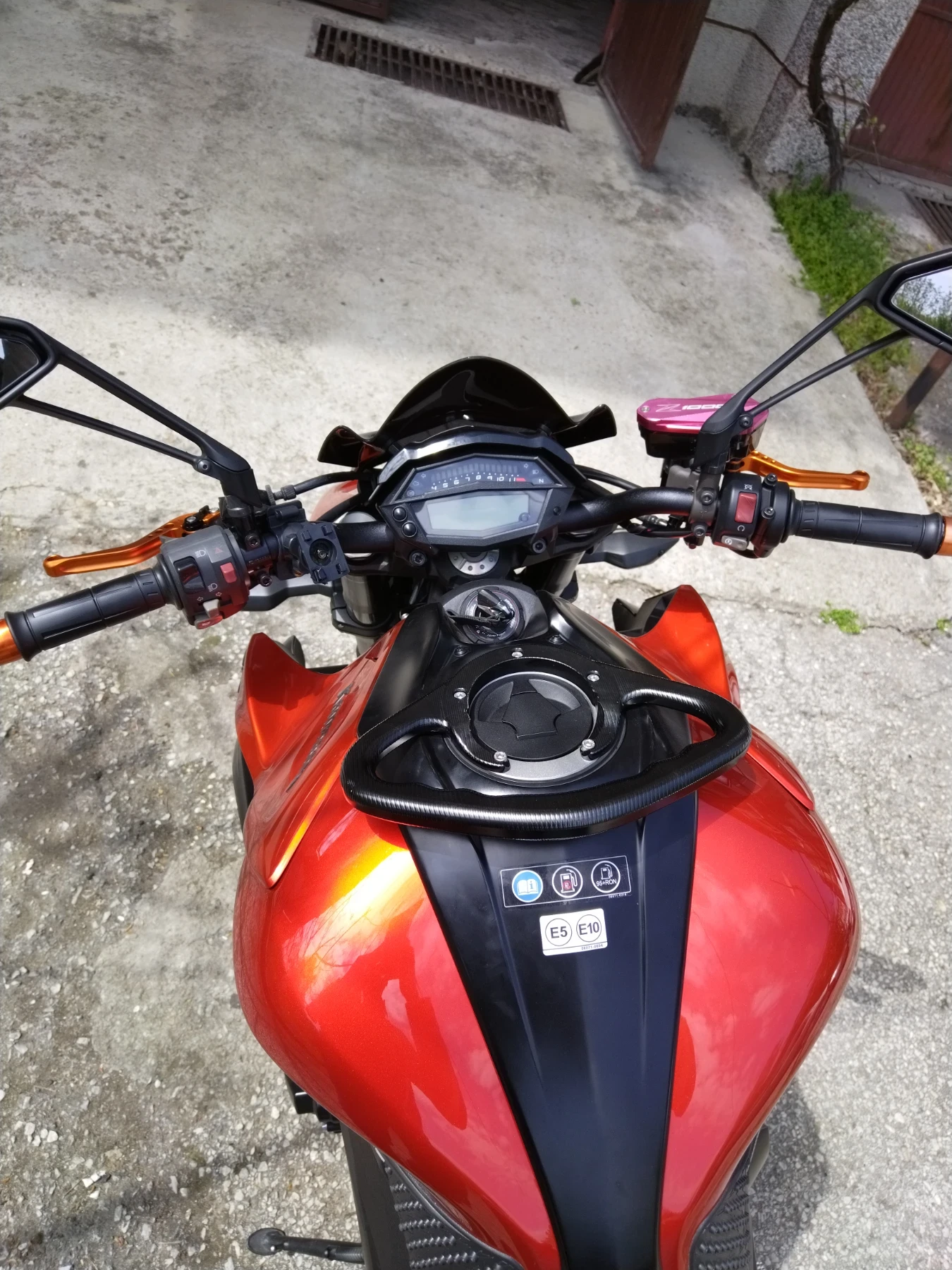 Kawasaki Z 1000 - изображение 3
