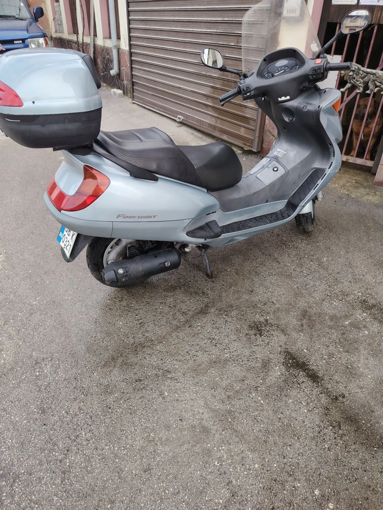 Honda Foresight Скутер, снимка 2 - Мотоциклети и мототехника - 54223457