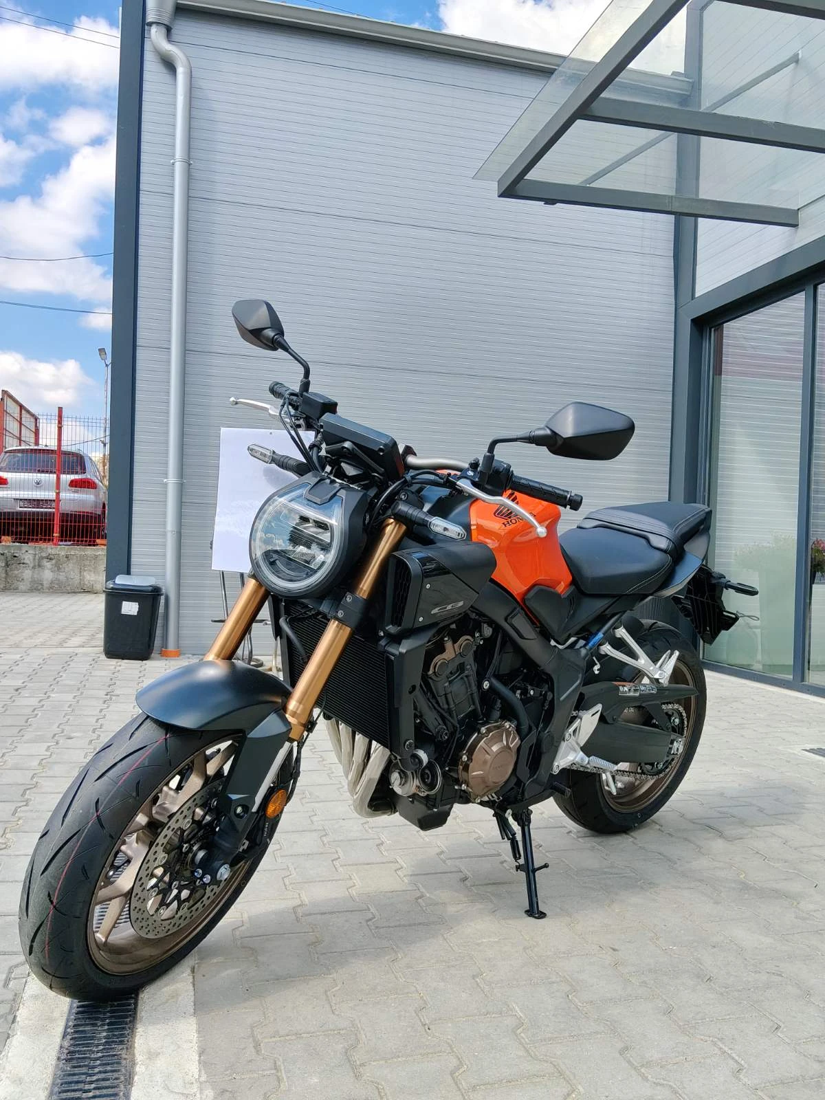 Honda Cb cb650R 2026