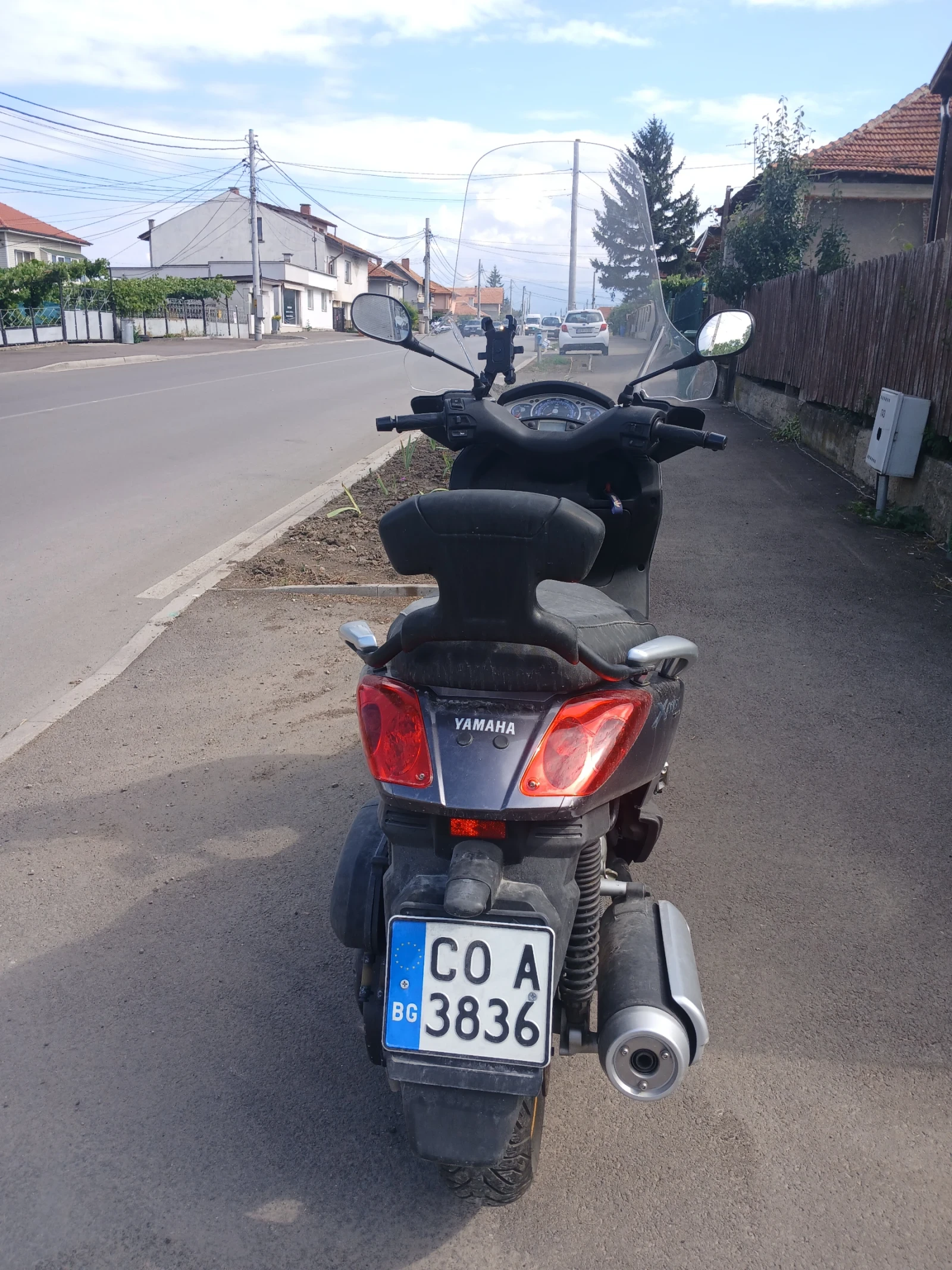 Yamaha X-max 250, снимка 4 - Мотоциклети и мототехника - 55190383