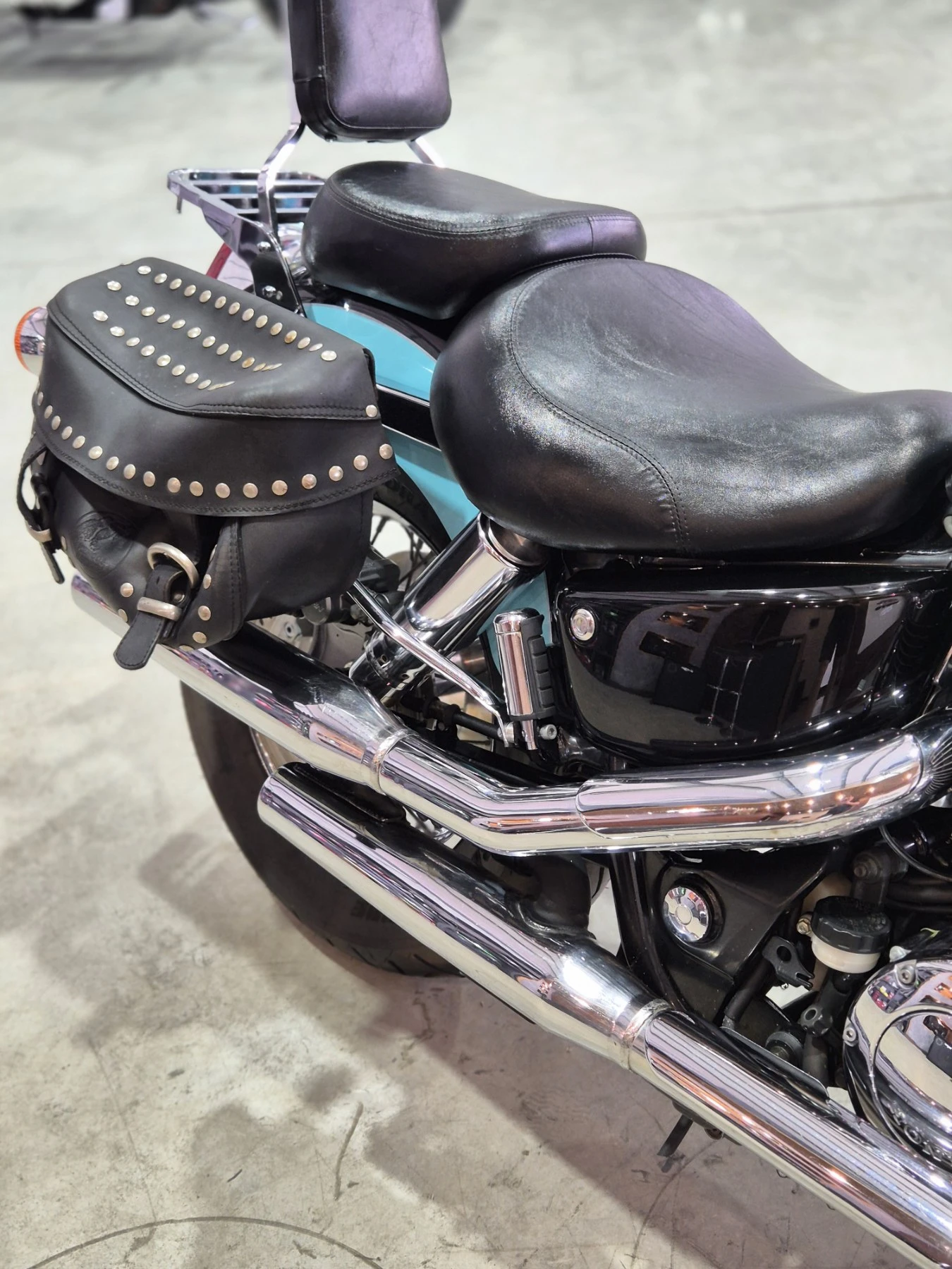 Honda Shadow VT1100 C2 Категория А2!!! Нов внос ШВЕЙЦАРИЯ! ТОП!, снимка 14 - Мотоциклети и мототехника - 55190486