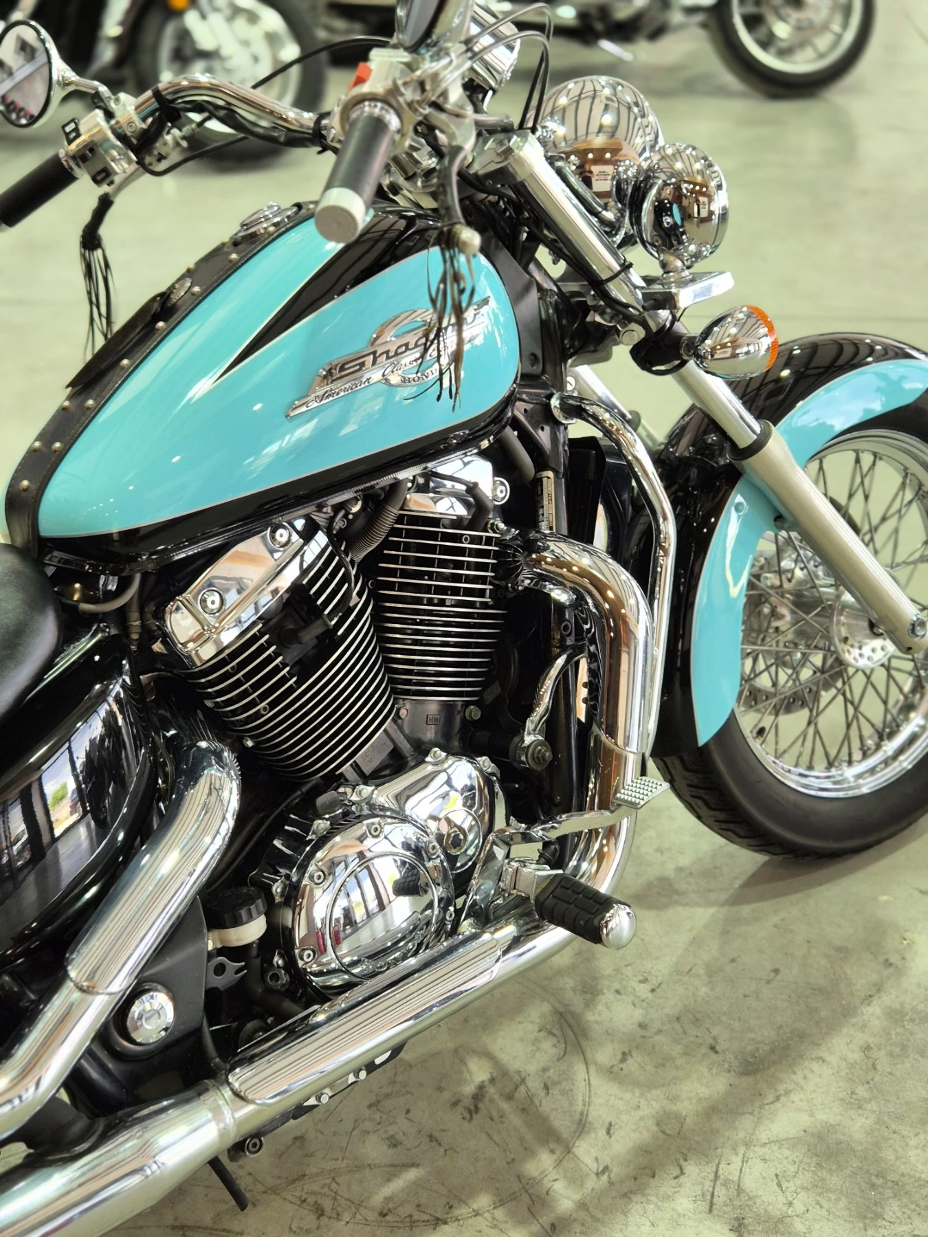 Honda Shadow VT1100 C2 Категория А2!!! Нов внос ШВЕЙЦАРИЯ! ТОП!, снимка 11 - Мотоциклети и мототехника - 55190486