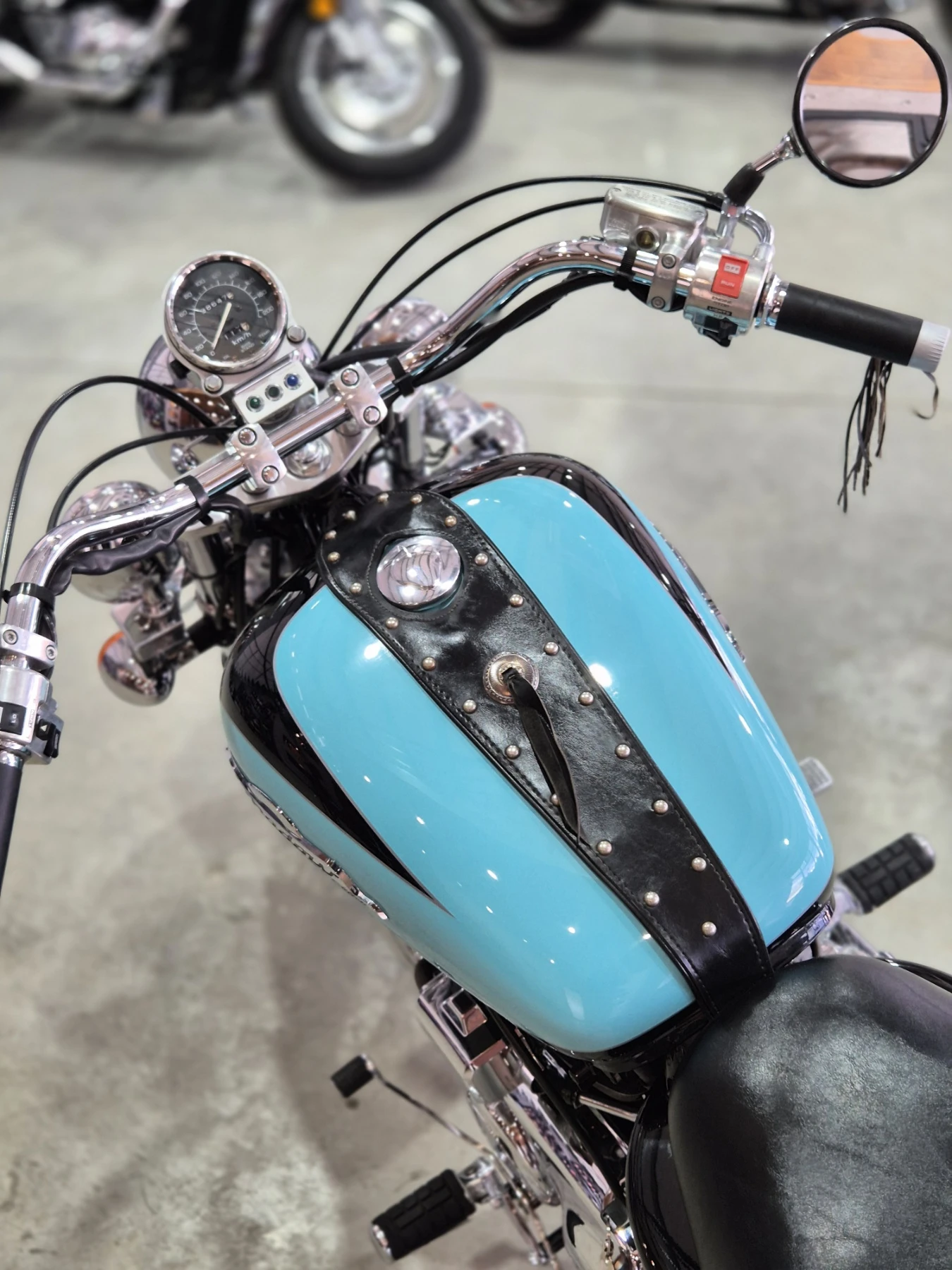 Honda Shadow VT1100 C2 Категория А2!!! Нов внос ШВЕЙЦАРИЯ! ТОП!, снимка 15 - Мотоциклети и мототехника - 55190486