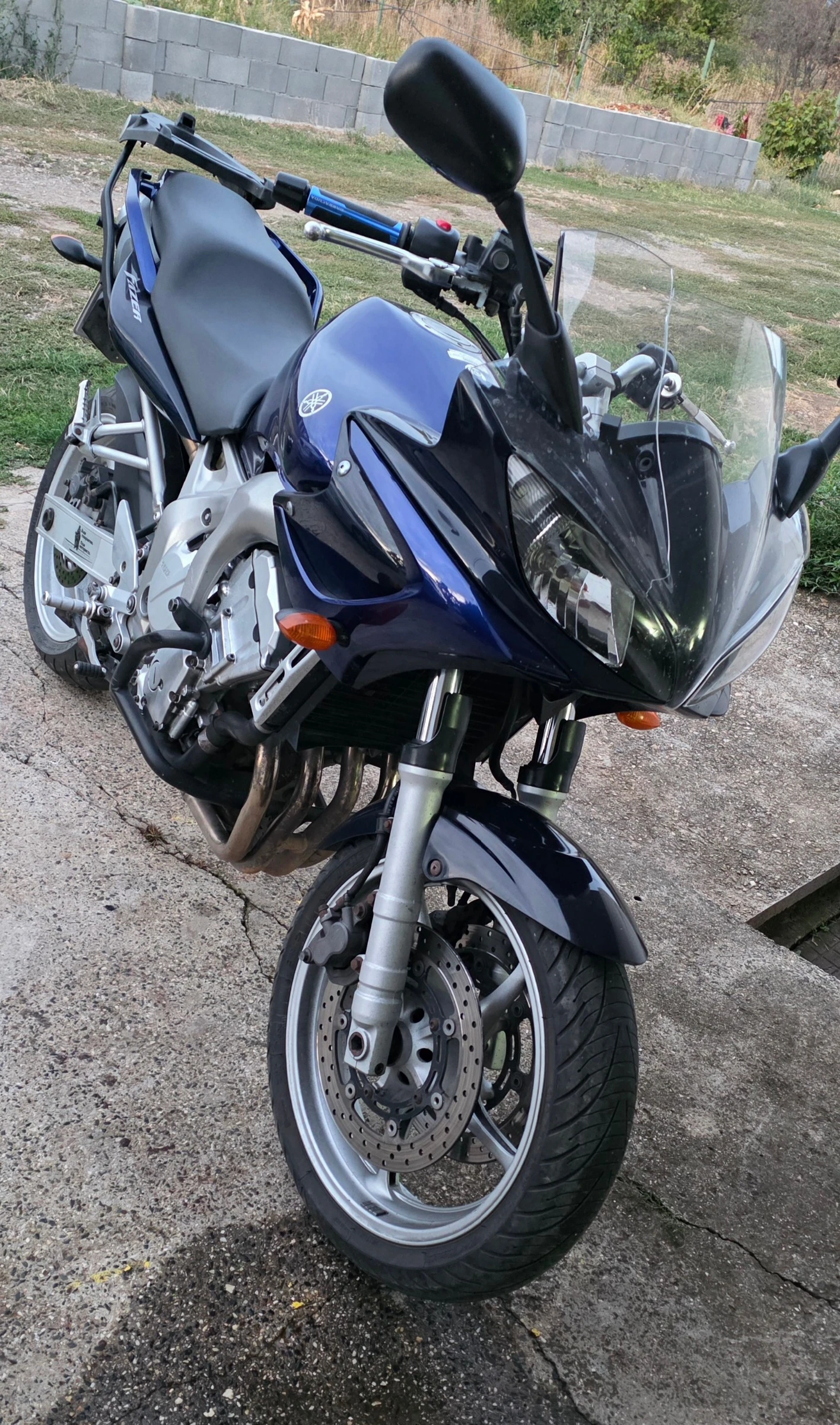 Yamaha FZ6 Fazer FZ6 N
