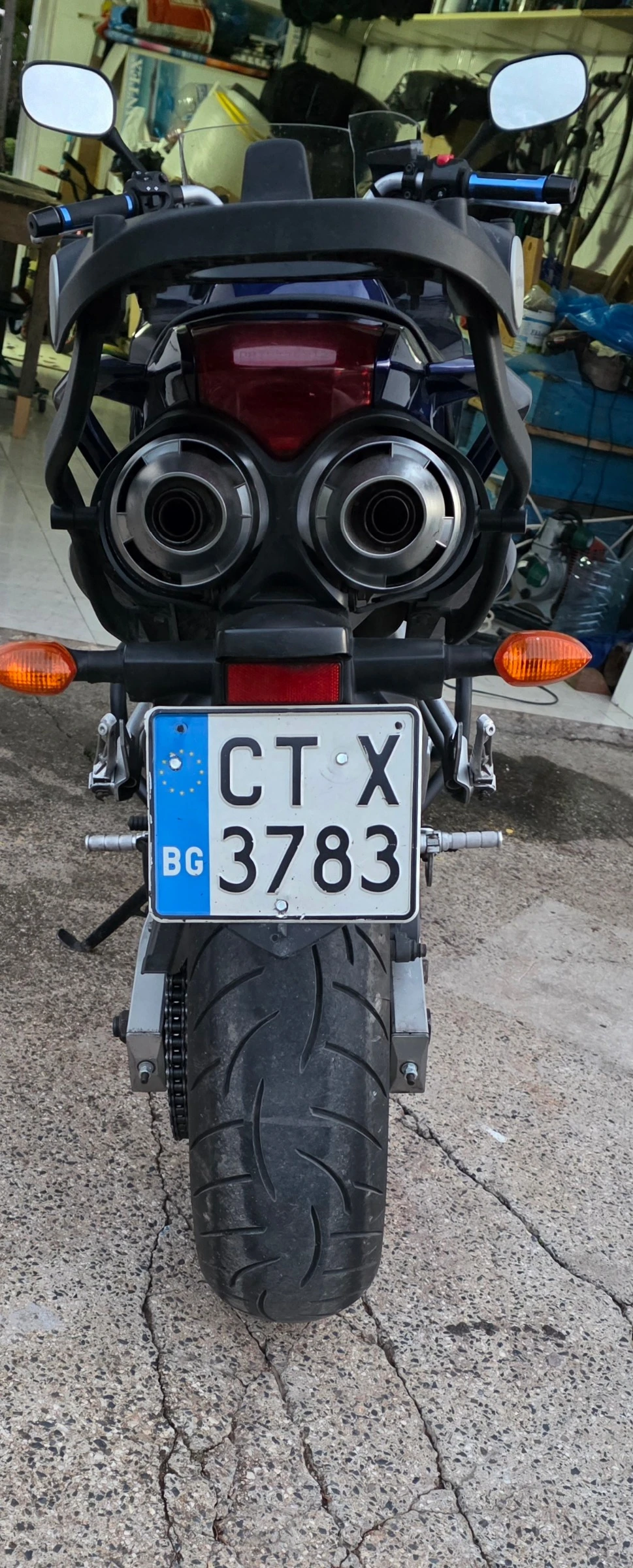 Yamaha FZ6 Fazer FZ6 N, снимка 5 - Мотоциклети и мототехника - 56265654