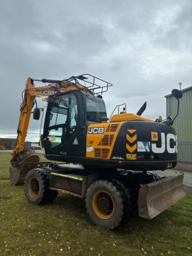 Багер JCB JS145W, снимка 5