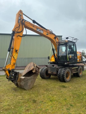 ����� �� �������� �� ����� JCB JS145W