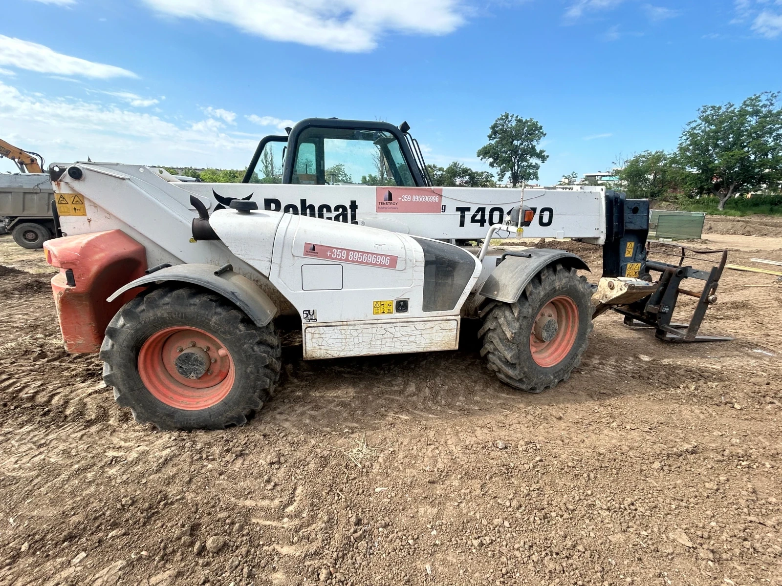 Телескопични товарачи Bobcat T40170 - изображение 3