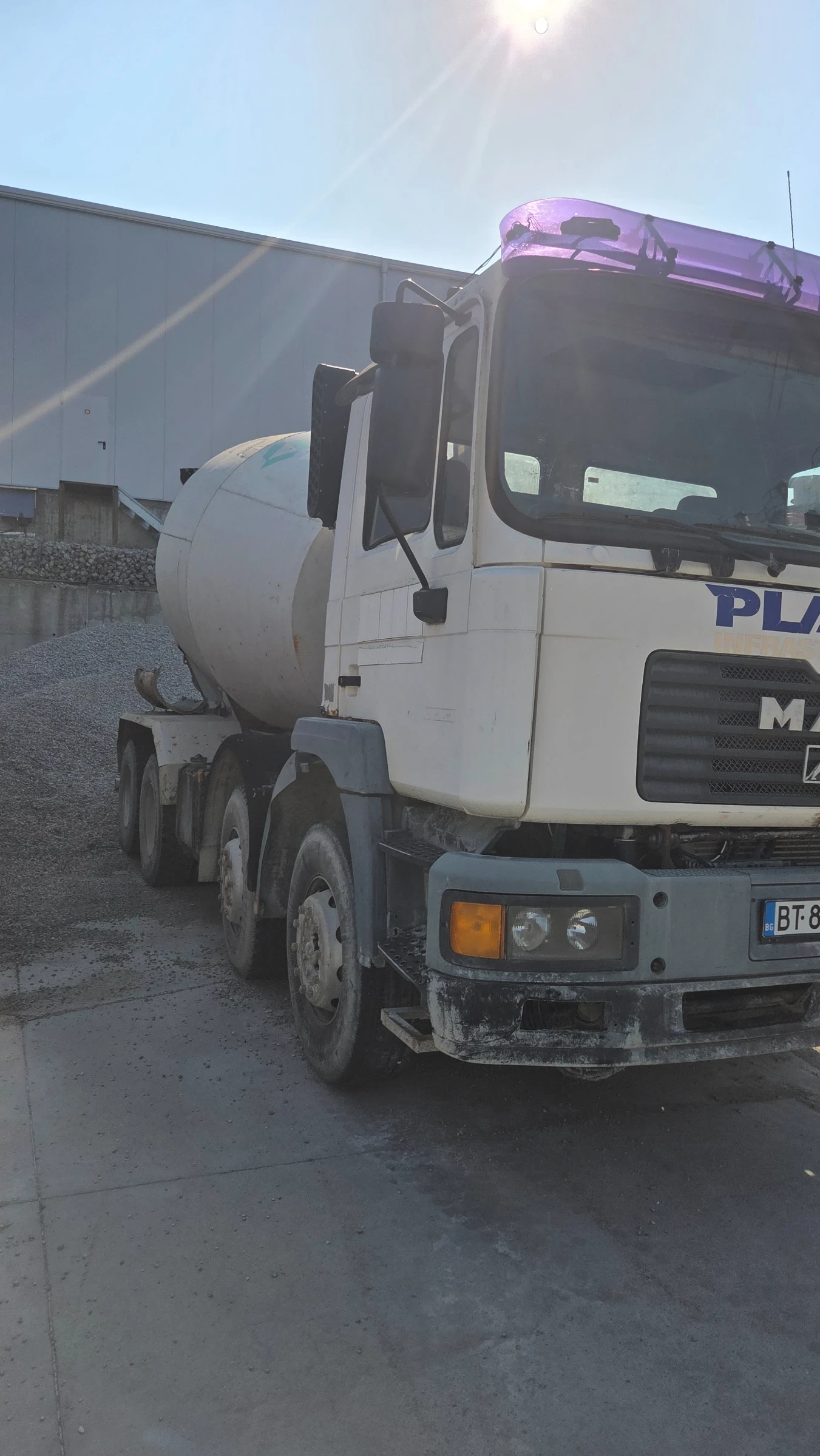 Бетон миксер Man 35.364